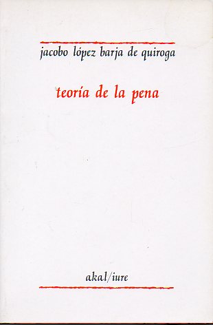 TEORA DE LA PENA.