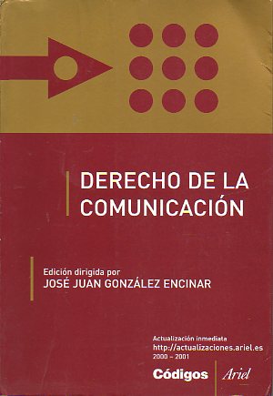 DERECHO DE LA COMUNICACIN.