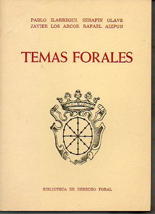 TEMAS FORALES.