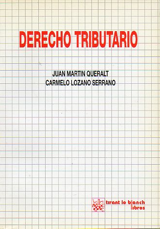 DERECHO TRIBUTARIO. Actualizado a septiembre de 1994.