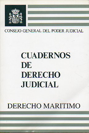 DERECHO MARTIMO.