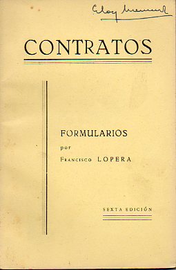 CONTRATOS. 6 ed.