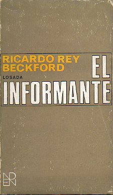 EL INFORMANTE. Cuentos. 1 ed.