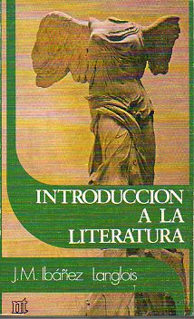 INTRODUCCIN A LA LITERATURA.