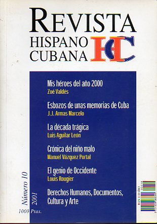 REVISTA HISPANO-CUBANA N 10.