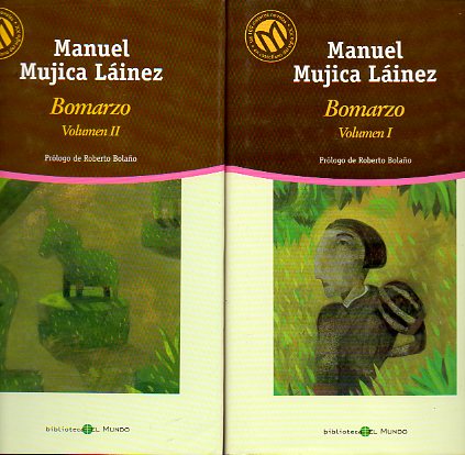BOMARZO. Prl. de Roberto Bolao. 2 vols.