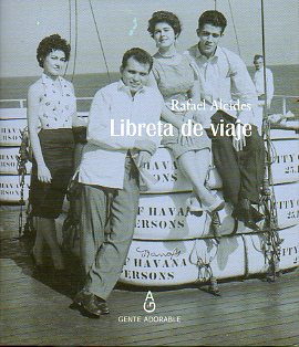 LIBRETA DE VIAJE (1962-2010). 1 edicin de 500 ejemplares numerados. Ej. N 351.