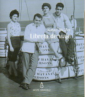 LIBRETA DE VIAJE (1962-2010). Con un Recado de Manuel Daz Martnez. 1 edicin de 500 ejemplares numerados. N 390.