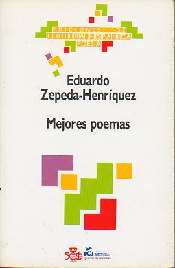MEJORES POEMAS. Edicin de Ricardo Llopresa y M Isabel Garca Rueda.
