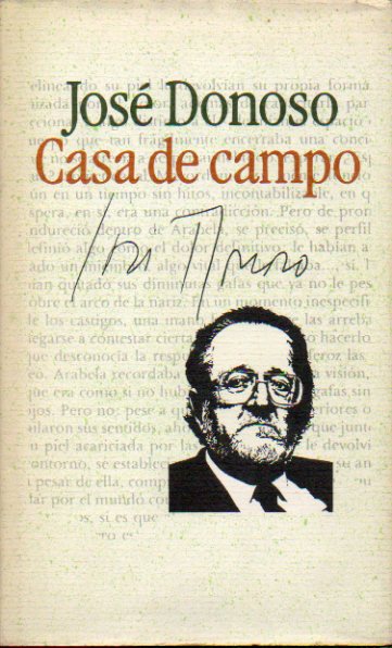 CASA DE CAMPO. Introduccin de Pedro Sorela.