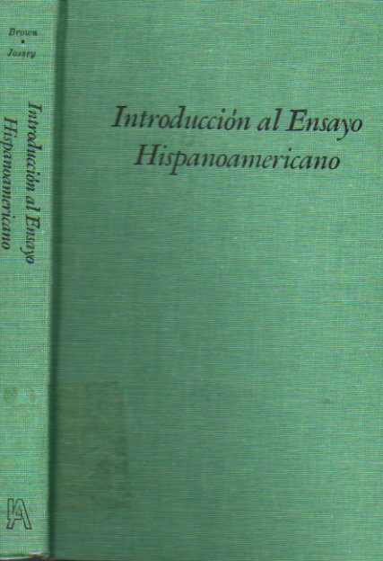 INTRODUCCIN AL ENSAYO HISPANOAMERICANO.