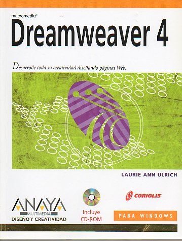 DREAMWEAVER 4. Incluye CD.