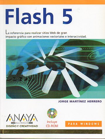 FLASH 5. Incluye CD.