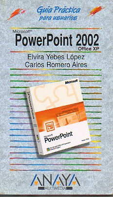POWERPOINT 2002- Office XP.