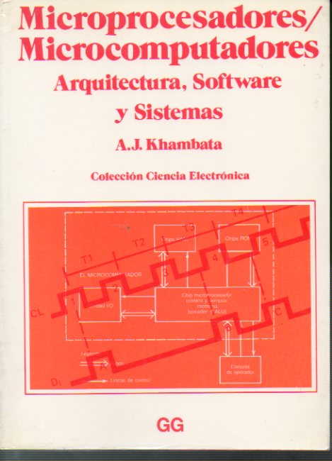 MICROPROCESADORES / MICROCOMPUTADORES. Arquitectura, Software y Sistemas.