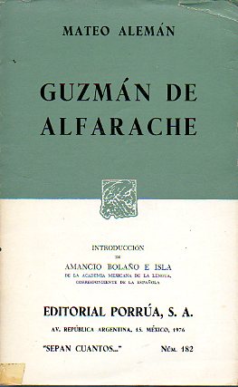 GUZMN DE ALFARACHE.