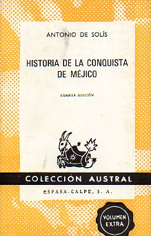 HISTORIA DE LA CONQUISTA DE MJICO.