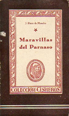 MARAVILLAS DEL PARNASO.
