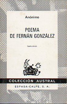POEMA DE FERNN GONZLEZ.