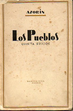 LOS PUEBLOS . 5 ed.
