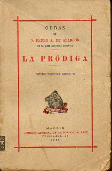 LA PRDIGA. 19 ed.