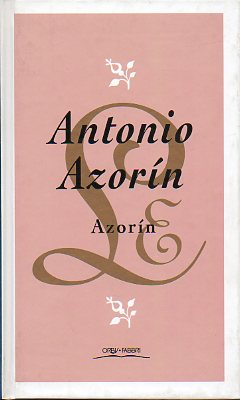 ANTONIO AZORN.