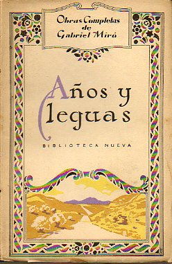 OBRAS COMPLETAS. Vol. XI. AOS Y LEGUAS.