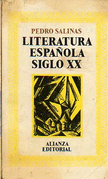 LITERATURA ESPAOLA SIGLO XX.