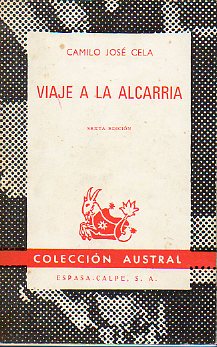 LAS BOTAS DE SIETE LEGUAS. VIAJE A LA ALCARRIA. 6 ed.