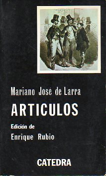 ARTCULOS. Edicin de Enrique Rubio. 3 ed.