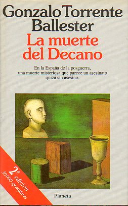 LA MUERTE DEL DECANO. 2 ed.