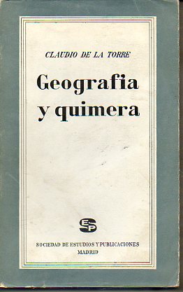 GEOGRAFA Y QUIMERA.