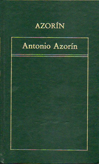 ANTONIO AZORN.