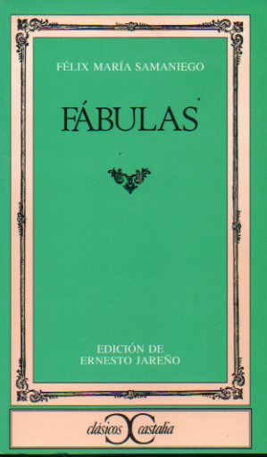 FBULAS. Edicin de Ernesto Jareo. 3 ed.
