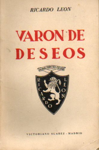 VARN DE DESEOS. Novela. 3 ed.