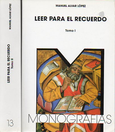 LEER PARA EL RECUERDO. 2 Vols.