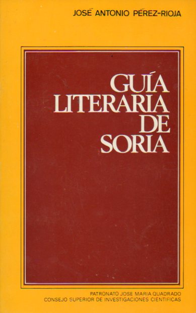 GUA LITERARIA DE SORIA.