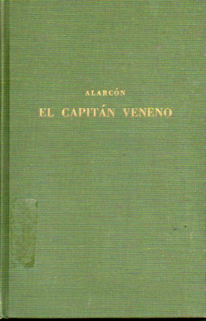 EL CAPITN VENENO. A simplified version of the complete novel for reading and speakins in elementary and intermediate classes. Edited by Jos Martel a