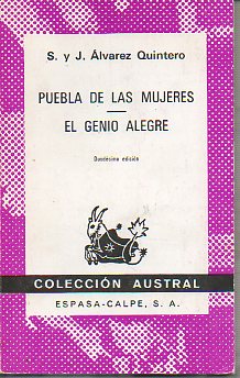 PUEBLA DE LAS MUJERES / EL GENIO ALEGRE.