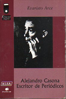 ALEJANDRO CASONA ESCRITOR DE PERIDICOS.