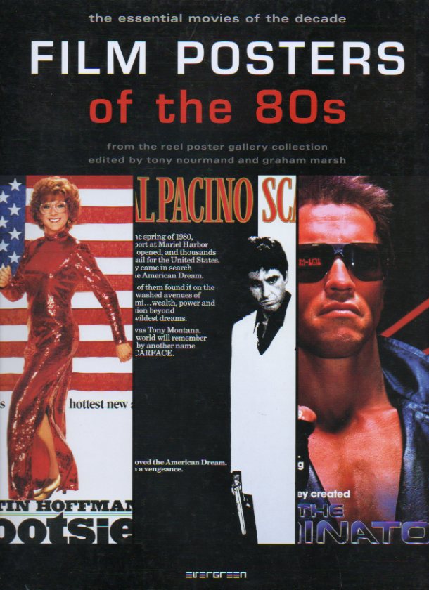FILM POSTERS OF THE  80s. From the Reel Poster Gallery Collection.