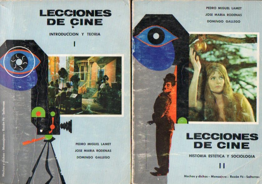 LECCIONES DE CINE. 2 vols. I. INTRODUCCIN Y TEORA.  II. HISTORIA, ESTTICA Y SOCIOLOGA.