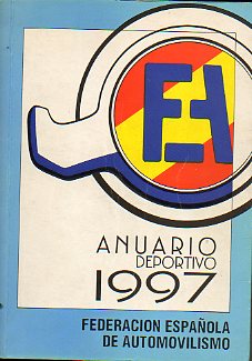 ANUARIO DEPORTIVO AUTOMOVILSTICO 1997.