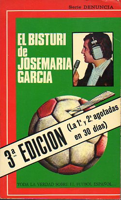 EL BISTUR DE JOSEMARA GARCA. 3 ed.
