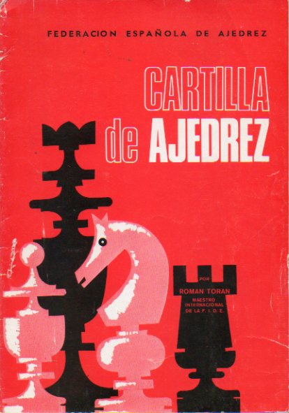 CARTILLA DE AJEDREZ. 5 ed.