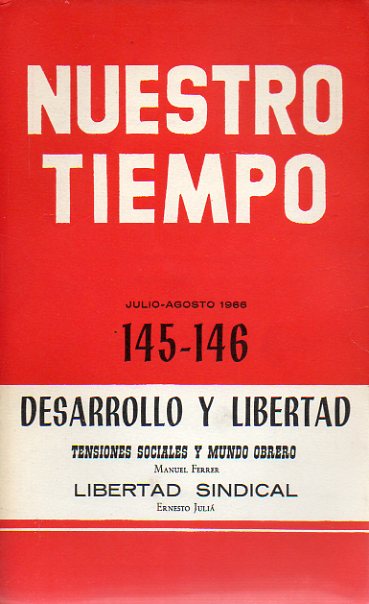 NUESTRO TIEMPO. Revista de cuestiones actuales. N 145-146.