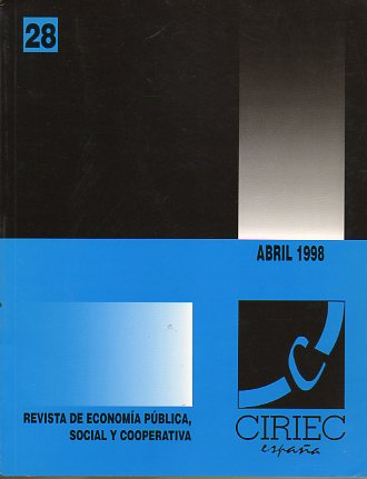 REVISTA DE ECONOMA PBLICA, SOCIAL Y COOPERATIVA. N 28.