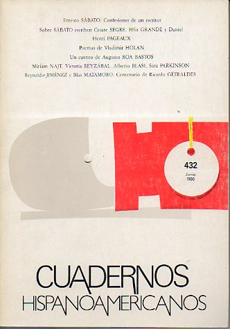 CUADERNOS HISPANOAMERICANOS. N 432.