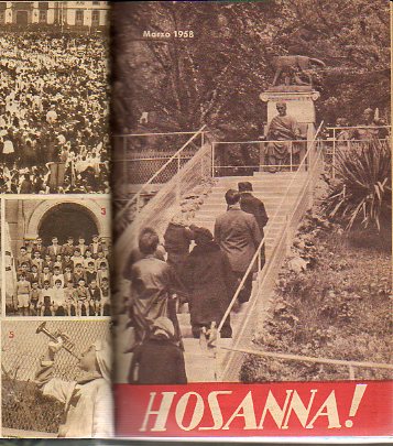 HOSANNA! Revista Mensual Ilustrada. Ao XXXVII. Nmeros 454-465.