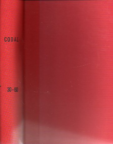 REVISTA: CODAL. Suplemento Literario de BERCEO. Nmeros 30-60.